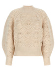 Zimmermann Zimmermann Hypnotic Cable Knit Sweater
