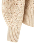 Zimmermann Zimmermann Hypnotic Cable Knit Sweater