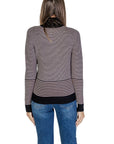 Sandro Ferrone Bicolor Viscose Sweater