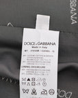 Dolce & Gabbana Elegant Gray Waistcoat Vest