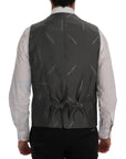 Dolce & Gabbana Elegant Striped Waistcoat Vest