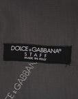 Dolce & Gabbana Elegant Striped Waistcoat Vest