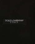Dolce & Gabbana Elegant Striped Wool Blend Vest Waistcoat