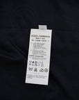 Dolce & Gabbana Elegant Striped Wool Blend Waistcoat Vest