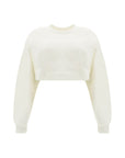 Alexander McQueen Cropped Sweatshirt