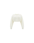 Alexander McQueen Cropped Sweatshirt