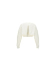 Alexander McQueen Cropped Sweatshirt