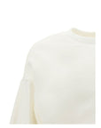 Alexander McQueen Cropped Sweatshirt