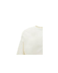 Alexander McQueen Cropped Sweatshirt