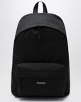 Balenciaga Balenciaga Black Explorer backpack with logo patch