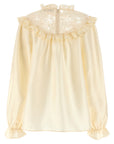 Zimmermann Zimmermann Lace Billow Blouse