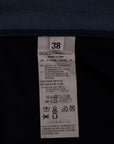 Dolce & Gabbana Chic Blue Striped Slim Fit Girly Jeans