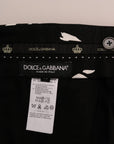 Dolce & Gabbana Elegant Tree Print Ankle Trousers