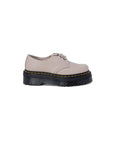 Dr. Martens Purple Leather Sneaker