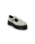 Dr. Martens Green Suede Leather Flat Shoe