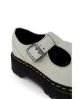Dr. Martens Green Suede Leather Flat Shoe