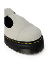 Dr. Martens Green Suede Leather Flat Shoe