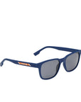 Lacoste Blue Injected Sunglasses
