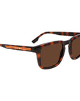 Lacoste Brown Injected Sunglasses
