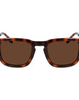 Lacoste Brown Injected Sunglasses