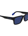 Lacoste Gray Injected Sunglasses