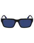 Lacoste Gray Injected Sunglasses