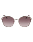 Lacoste Gold Metal Sunglasses