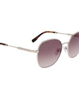 Lacoste Gold Metal Sunglasses