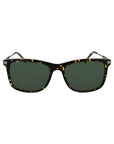 Lacoste Brown Metal Sunglasses