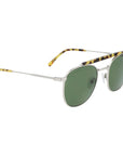 Lacoste Silver Metal Sunglasses