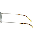 Lacoste Silver Metal Sunglasses
