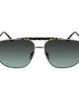Lacoste Gray Metal Sunglasses