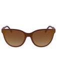 Lacoste Red Plastic Sunglasses