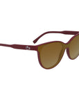 Lacoste Red Plastic Sunglasses