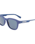 Lacoste Blue Injected Sunglasses