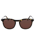 Lacoste Brown Acetate Sunglasses