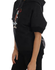 Dolce & Gabbana Enchanted Brocade Crystal Hooded Sweater