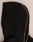 Dolce & Gabbana Enchanted Brocade Crystal Hooded Sweater