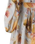 Zimmermann Zimmermann Acension Plunge Dress