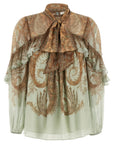 Zimmermann Zimmermann Memento Flutter Blouse