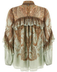 Zimmermann Zimmermann Memento Flutter Blouse