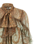 Zimmermann Zimmermann Memento Flutter Blouse