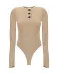 Khaite Janelle Bodysuit Top