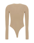 Khaite Janelle Bodysuit Top