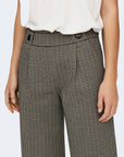 Jacqueline De Yong Beige Polyester Jeans & Pant