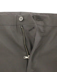 Dolce & Gabbana Elegant Pleated Black Wool Trousers