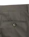 Dolce & Gabbana Elegant Pleated Black Wool Trousers