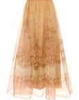 Zimmermann Zimmermann Hypnotic Organza Maxi Skirt