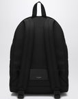 Saint Laurent Saint Laurent Black leather and nylon backpack