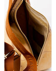 Alviero Martini Prima Classe Brown Cotton Backpack
